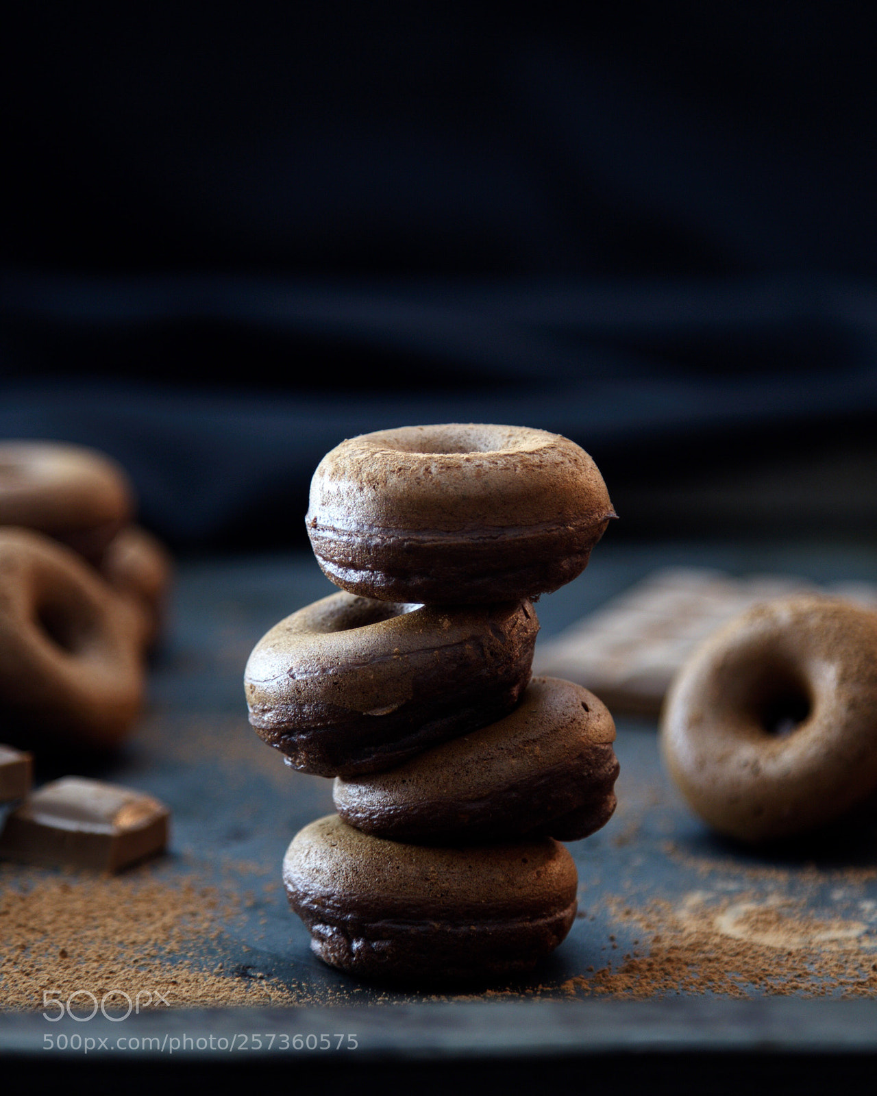 Canon EOS 6D sample photo. Mini donuts 1 photography