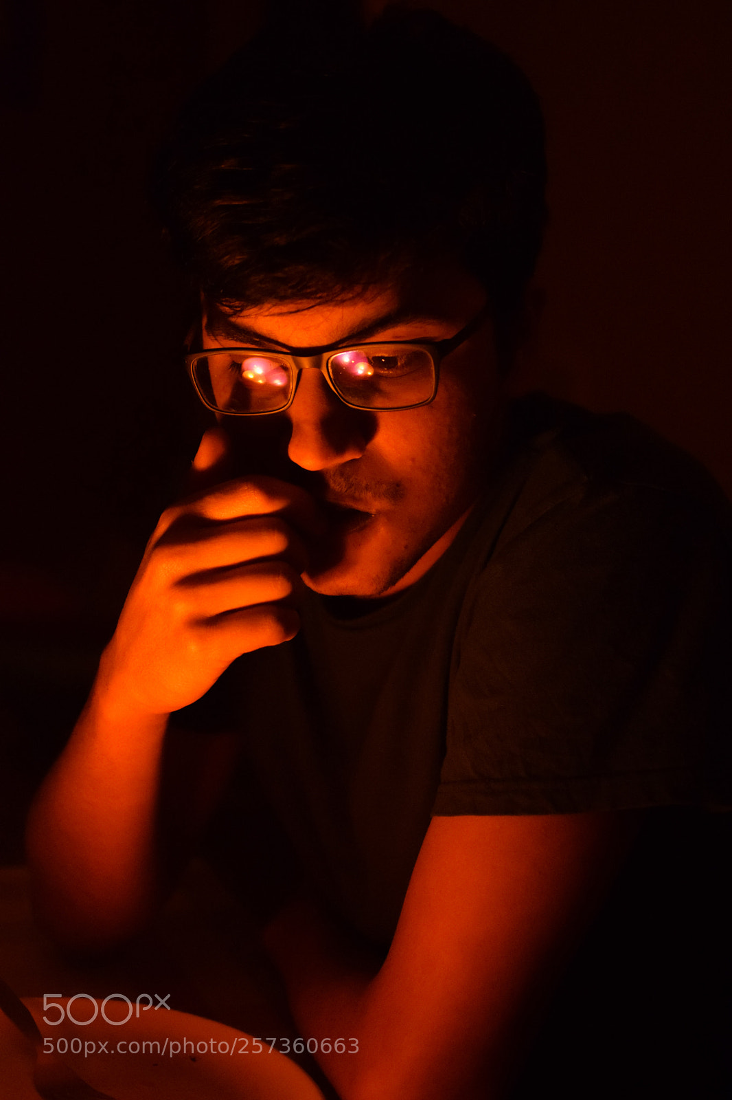 Nikon D3300 sample photo. Thinking photography