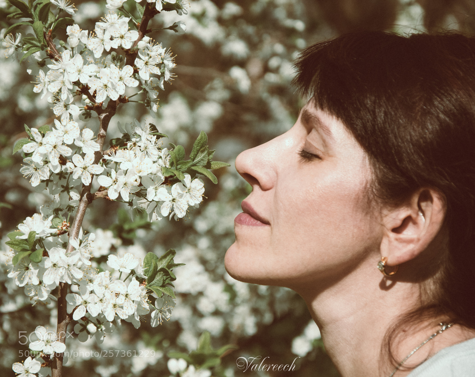 Nikon D3200 sample photo. The scent of spring / Аромат весны photography