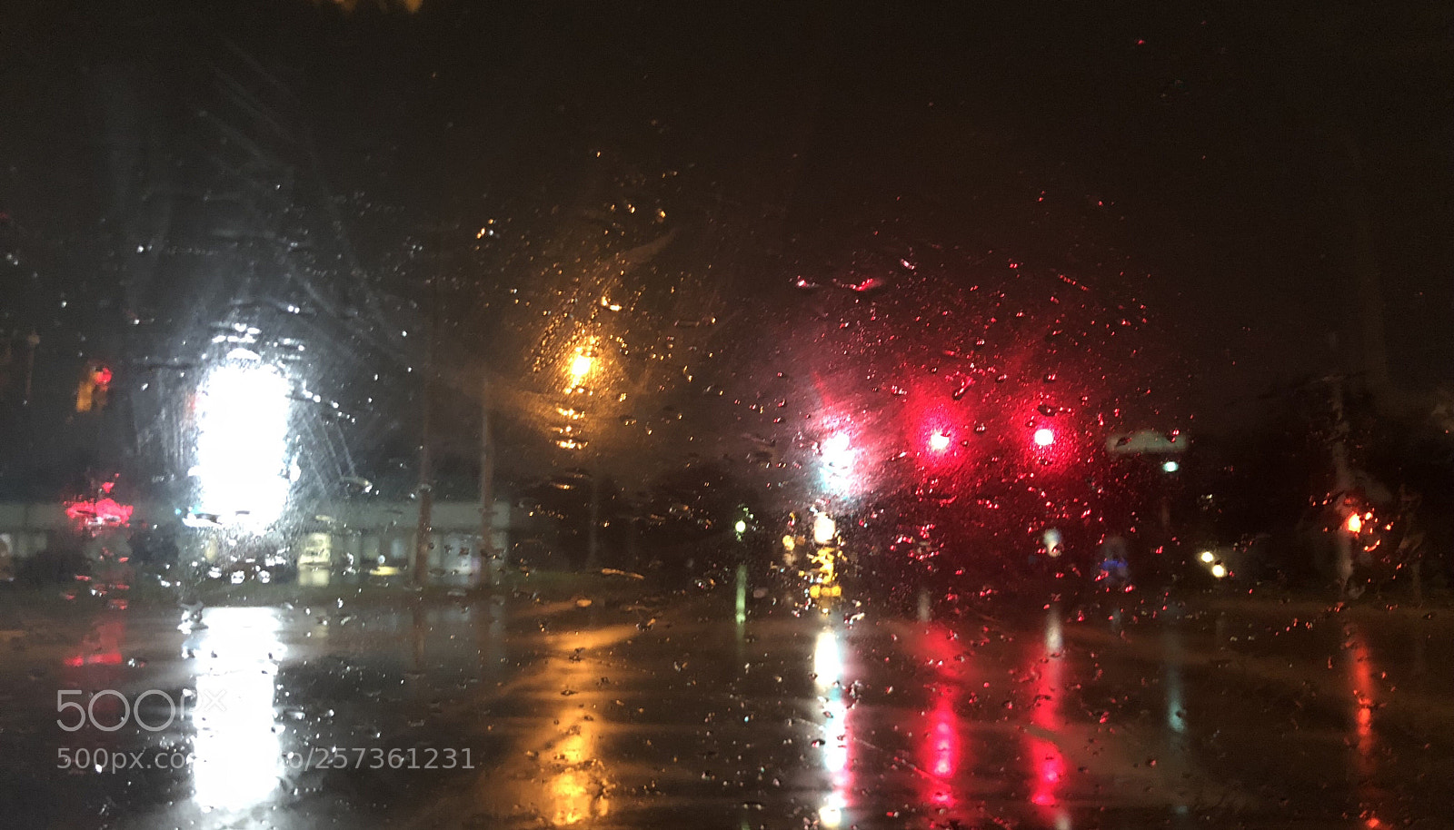 Apple iPhone X sample photo. Rain, indianapolis  photography