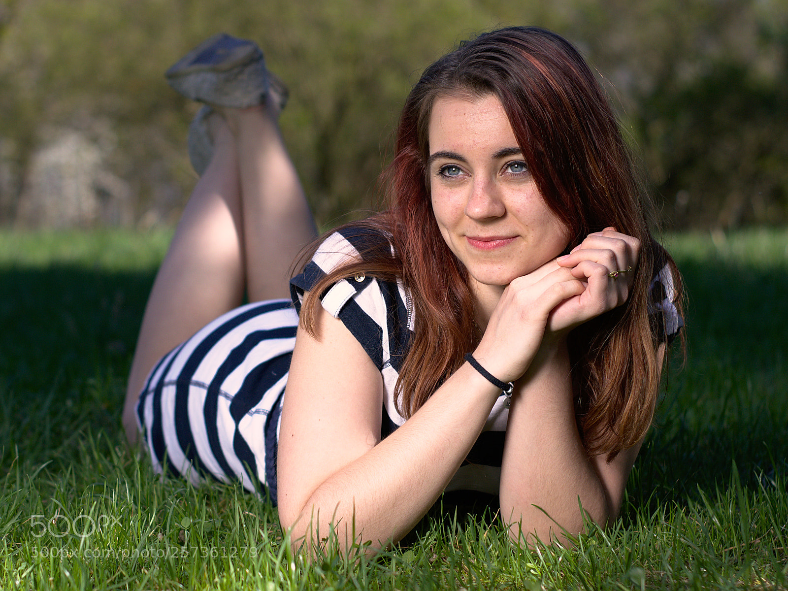 Nikon D3200 sample photo. Spring portrait photography