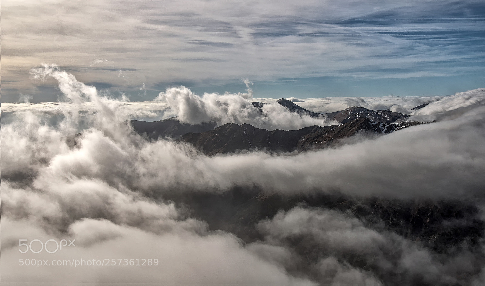 Nikon D5000 sample photo. Tatry photography