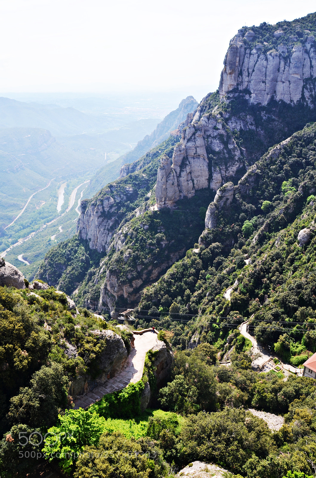 Nikon D5100 sample photo. Montserrat. photography
