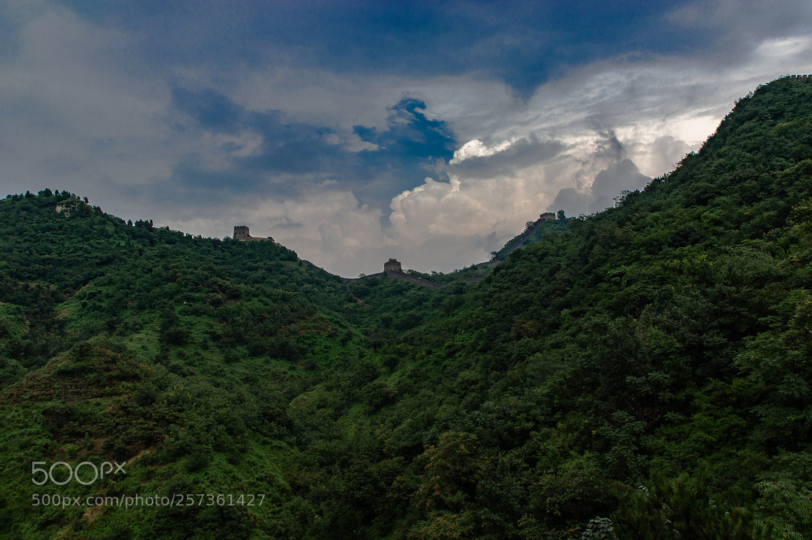 Nikon D3200 sample photo. Chinesische mauer photography