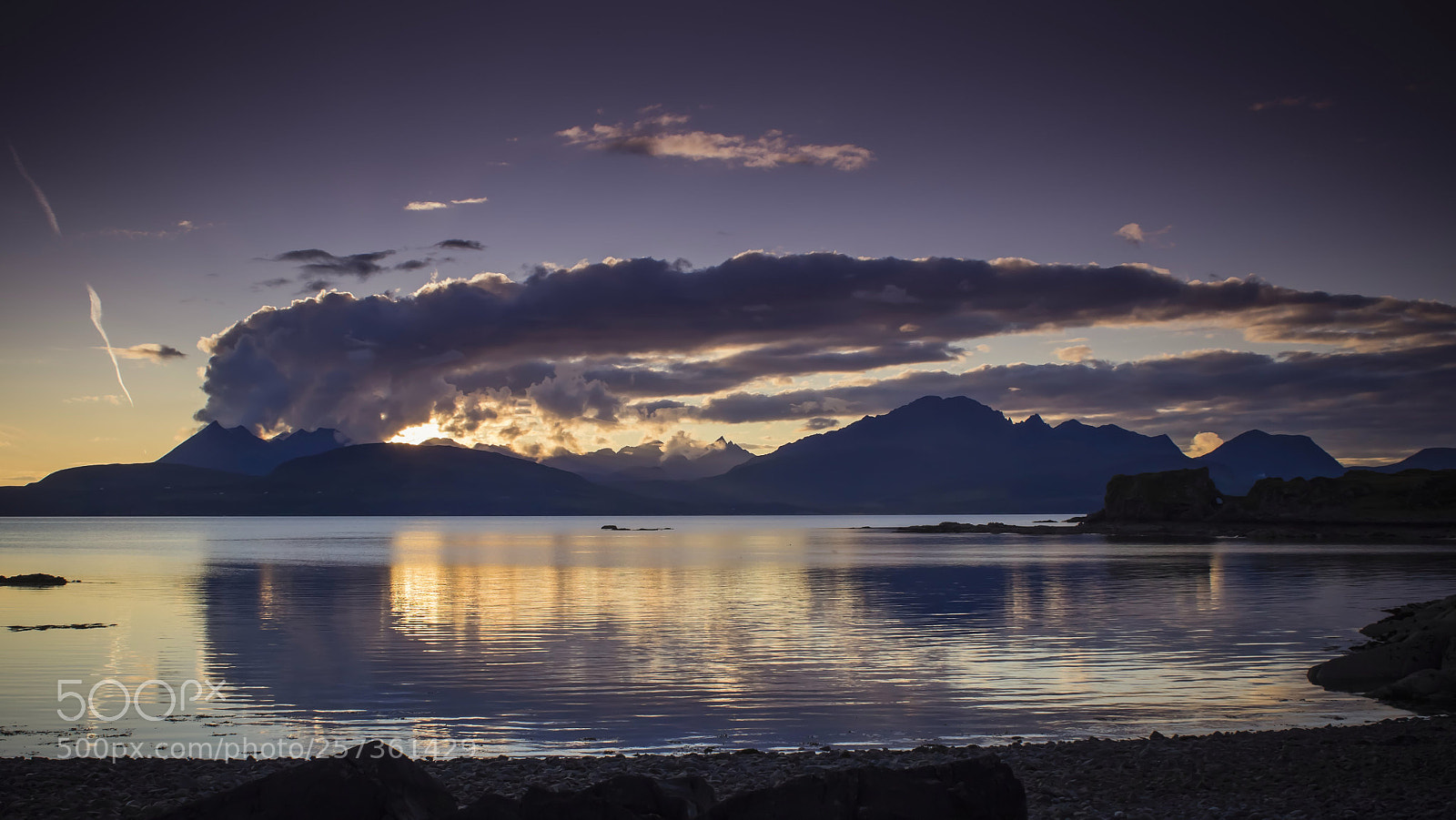 Canon EOS 600D (Rebel EOS T3i / EOS Kiss X5) sample photo. Tokavaig dusk photography
