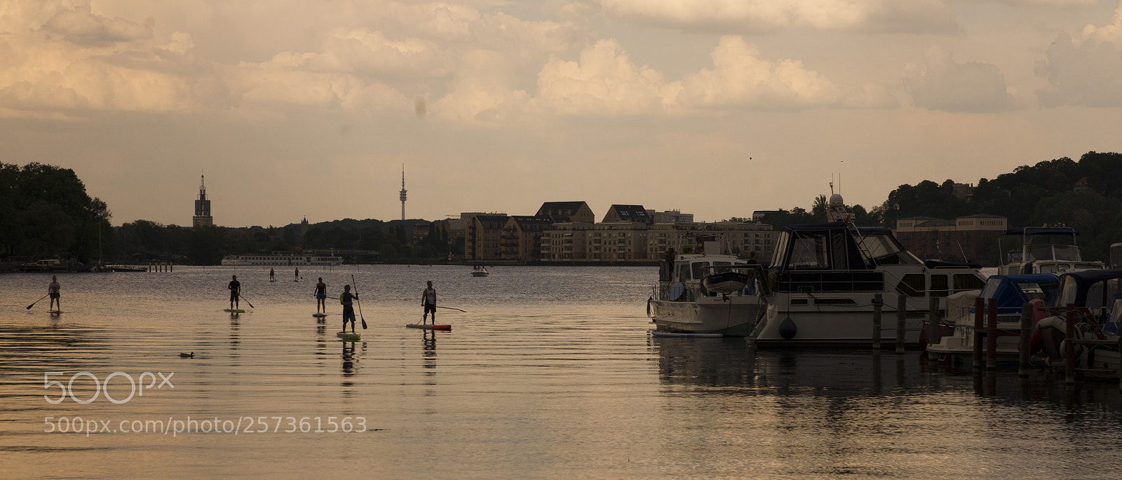 Pentax K-x sample photo. Stand up paddling photography