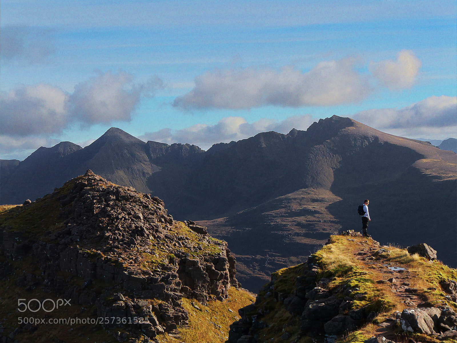 Panasonic DMC-FZ18 sample photo. Liathach photography