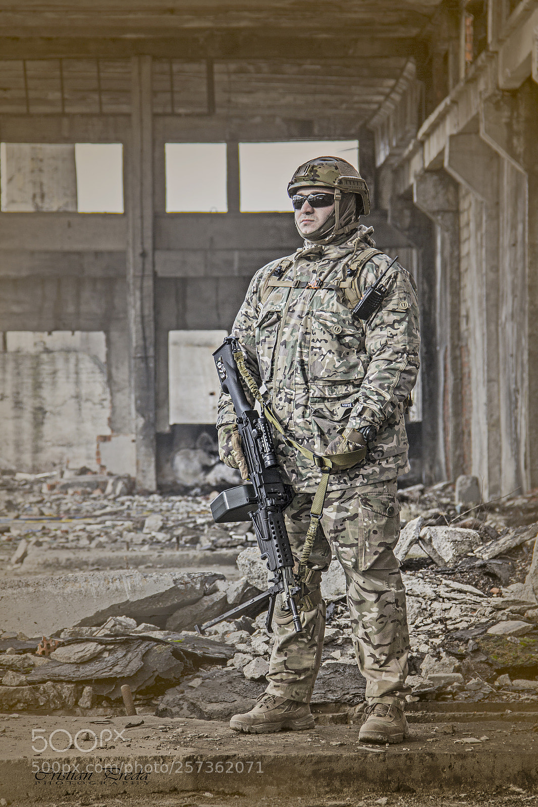 Canon EOS 60D sample photo. American soldier photography