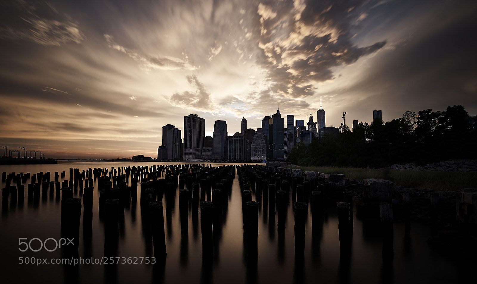 Sony a7 II sample photo. Manhattan skyline photography