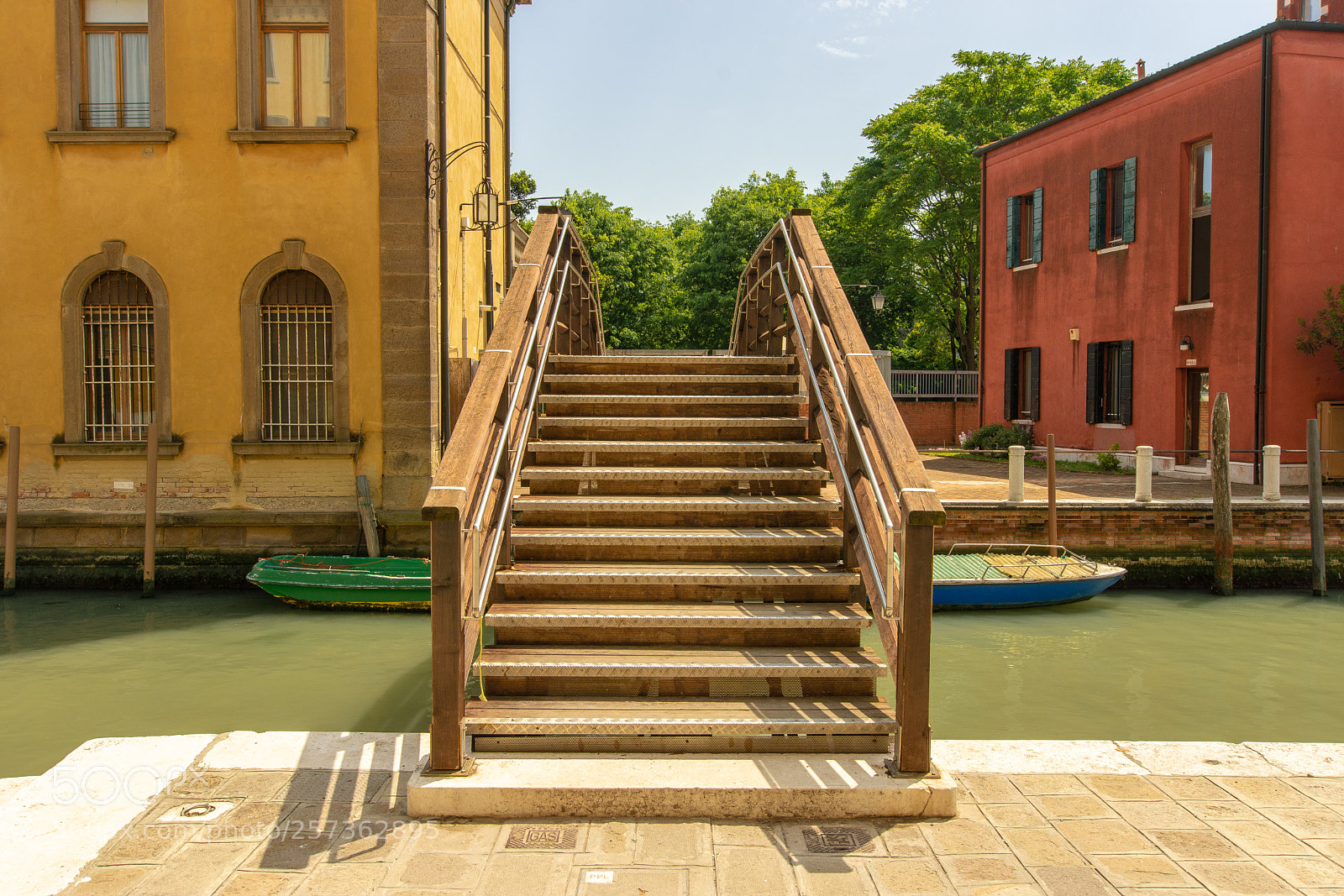 Nikon D7200 sample photo. A wooden bridge in photography