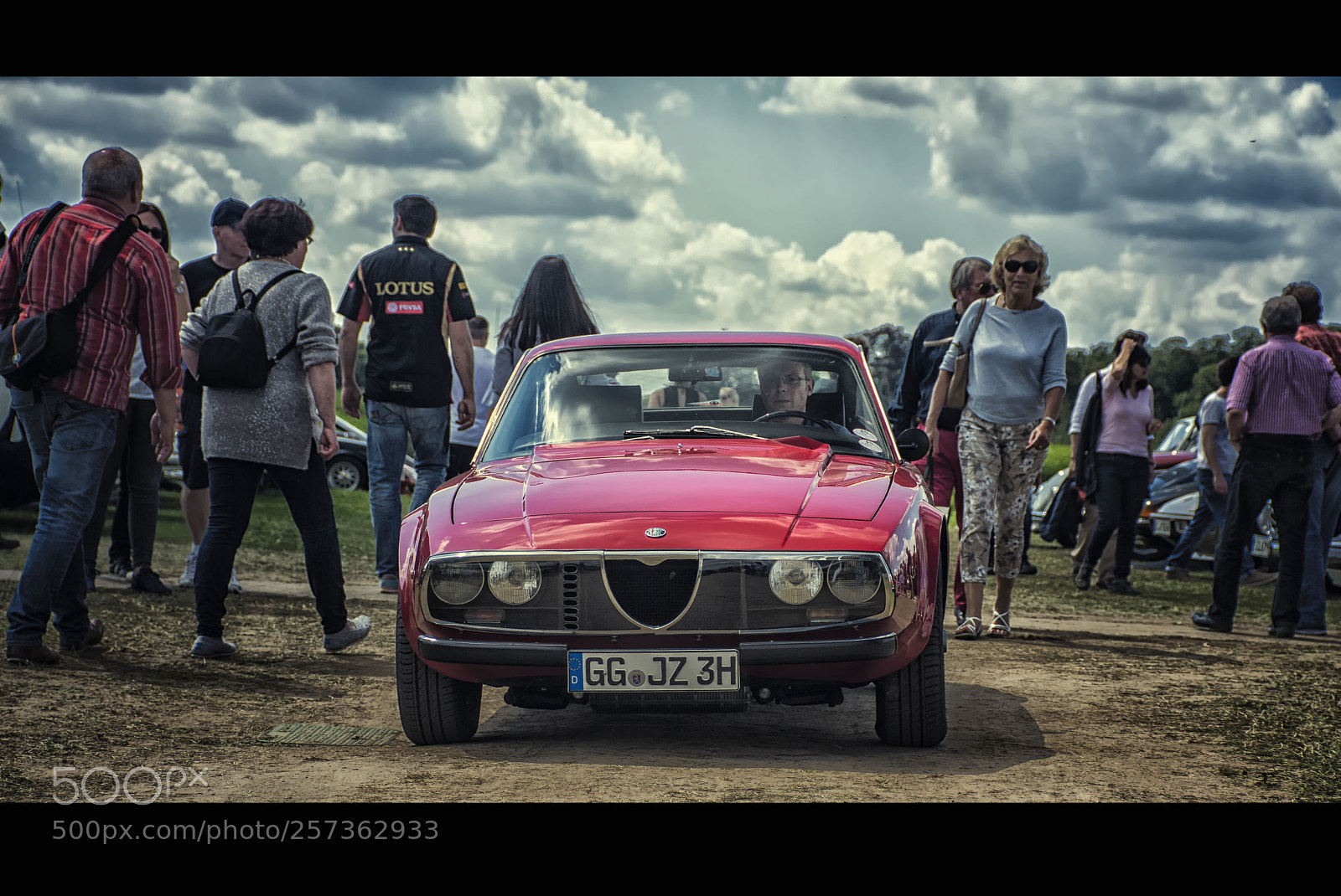 Nikon D7200 sample photo. Alfa romeo junior 1600 zagato photography