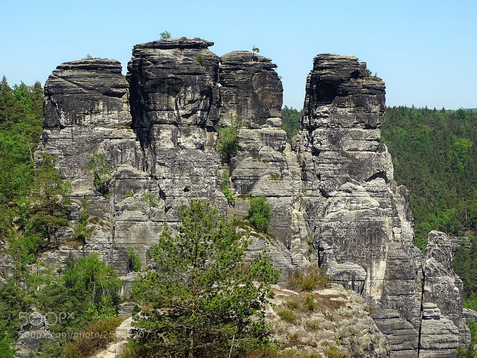 Sony Cyber-shot DSC-HX400V sample photo. Bastei photography