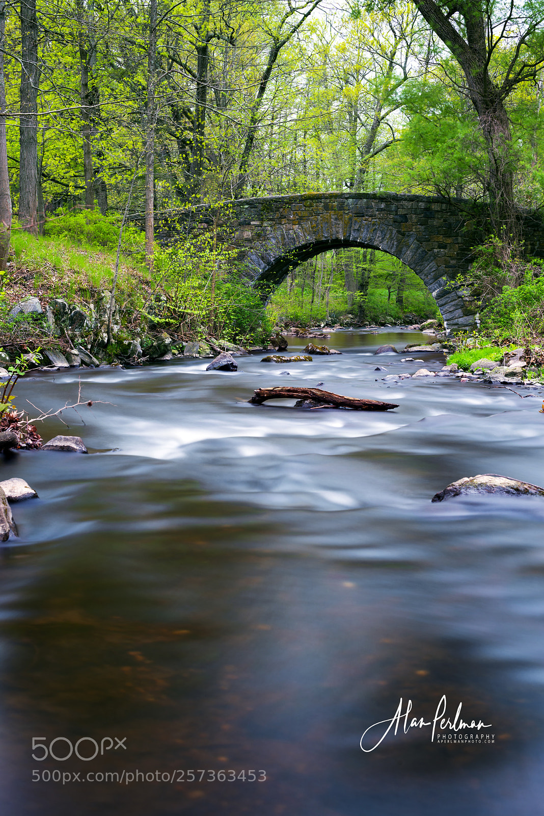 Nikon D610 sample photo. Pocantico river stone bridge photography