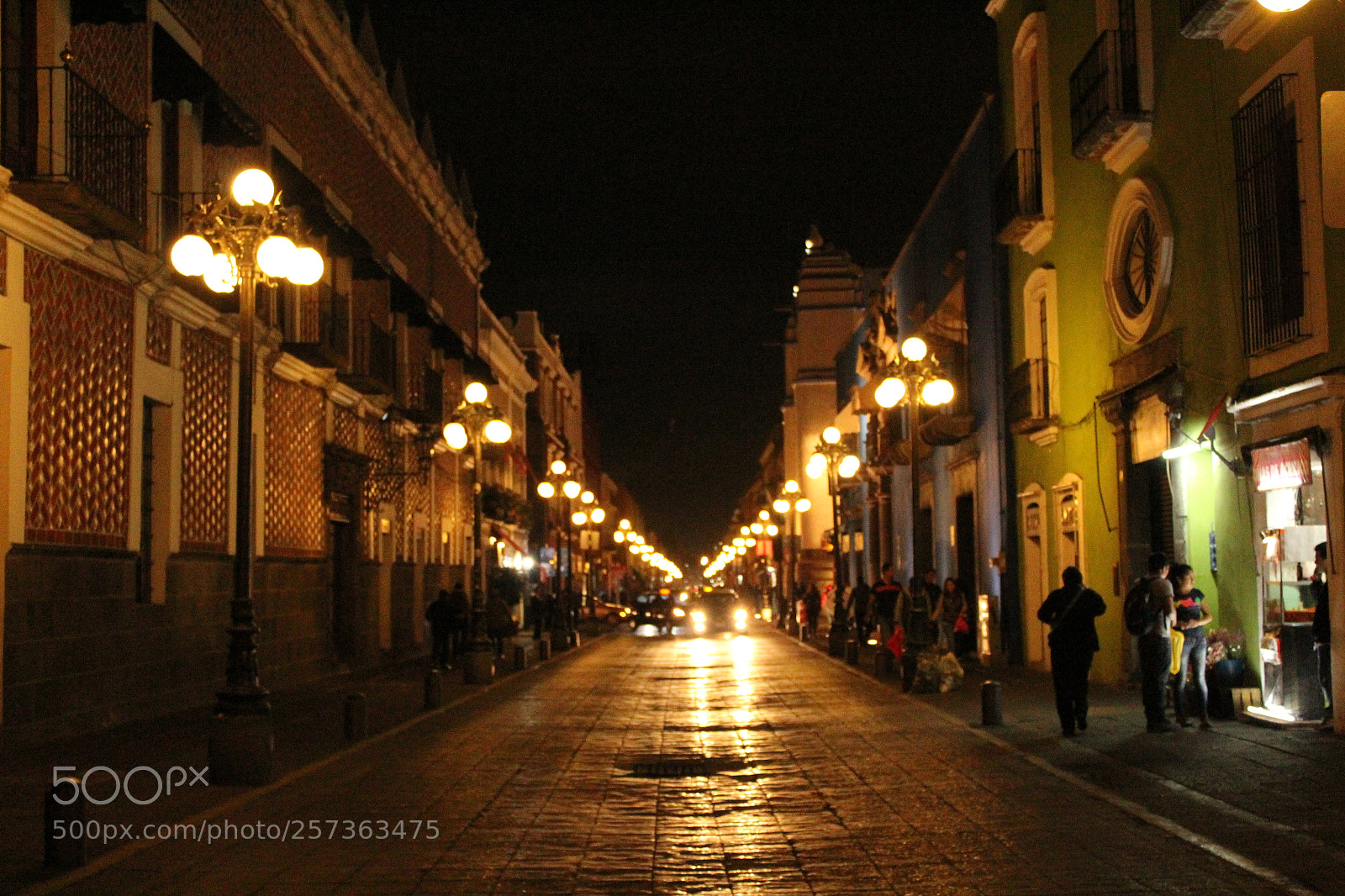 Canon EOS 1300D (EOS Rebel T6 / EOS Kiss X80) sample photo. La noche en puebla photography