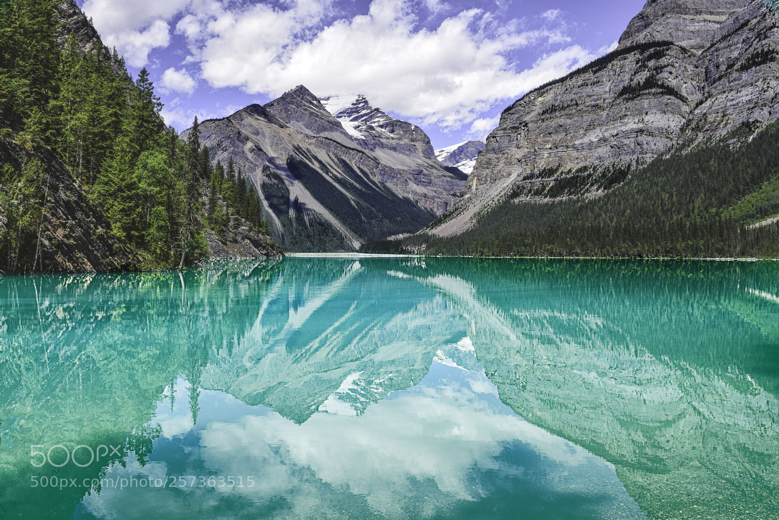 Nikon D3300 sample photo. Lake kinney (mt robson) photography
