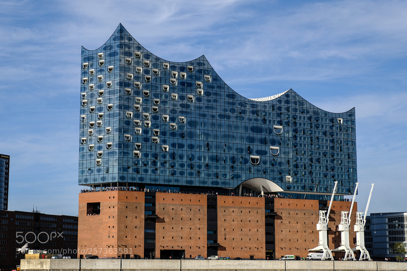 Fujifilm X-T2 sample photo. Elbphilharmonie hamburg photography