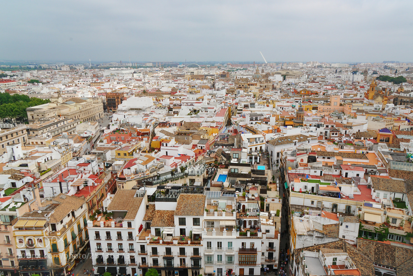 Sony a6300 sample photo. View from la giralda photography