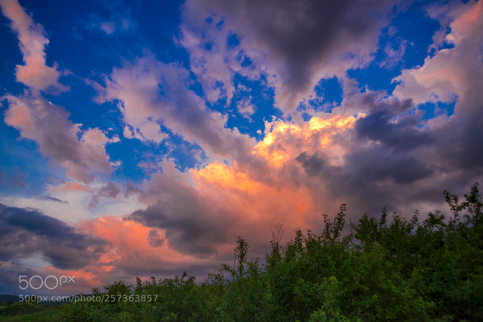Nikon D800 sample photo. Dramatic clouds photography