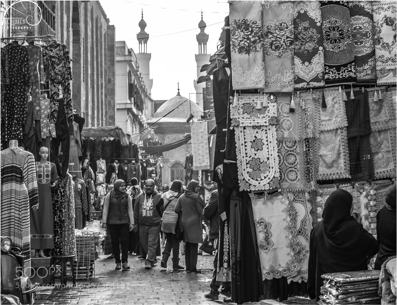 Sony a7 II sample photo. Busy khan al-khalili bazaaar photography