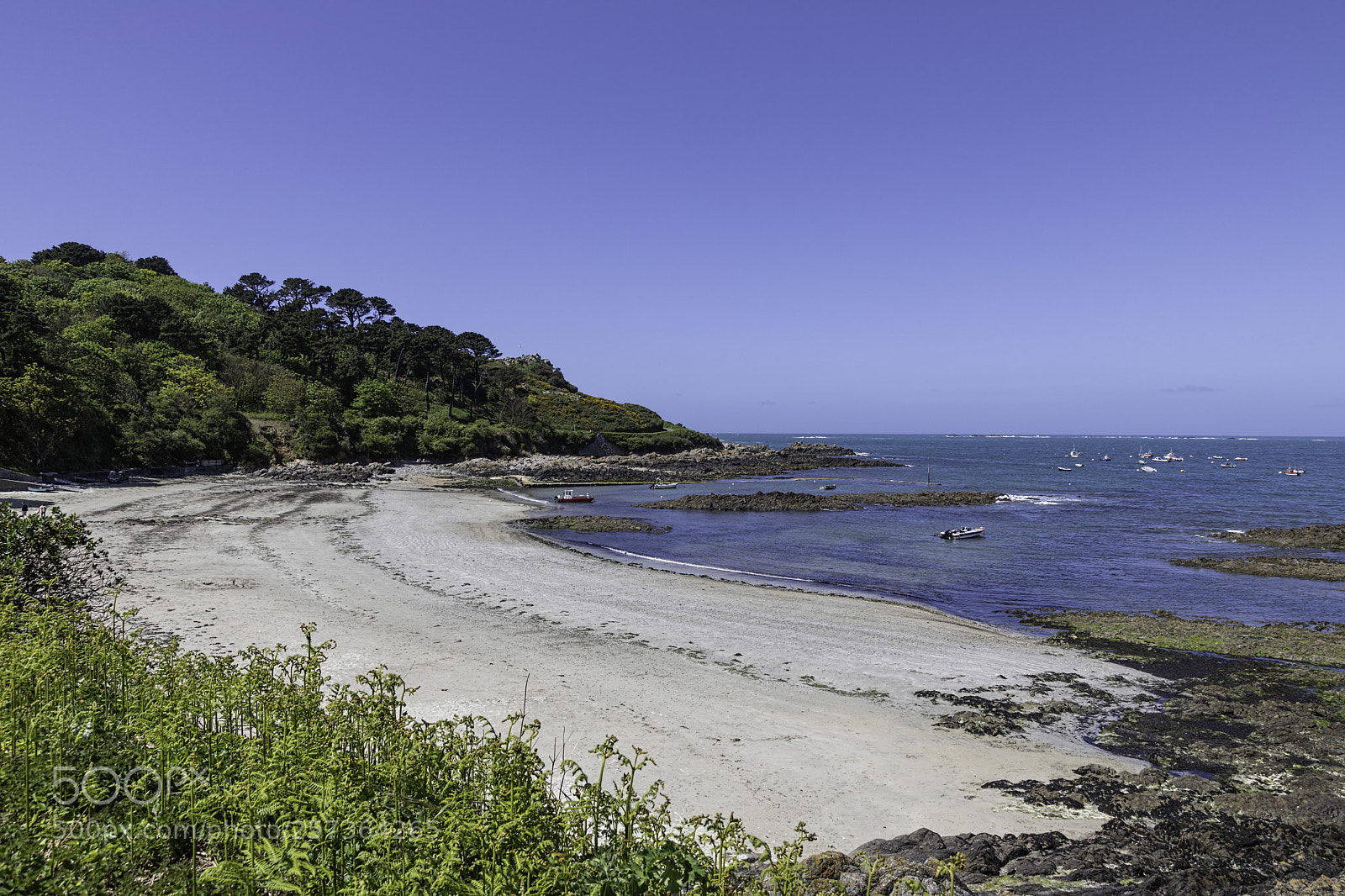 Canon EOS 5D Mark IV sample photo. Portelet beach photography