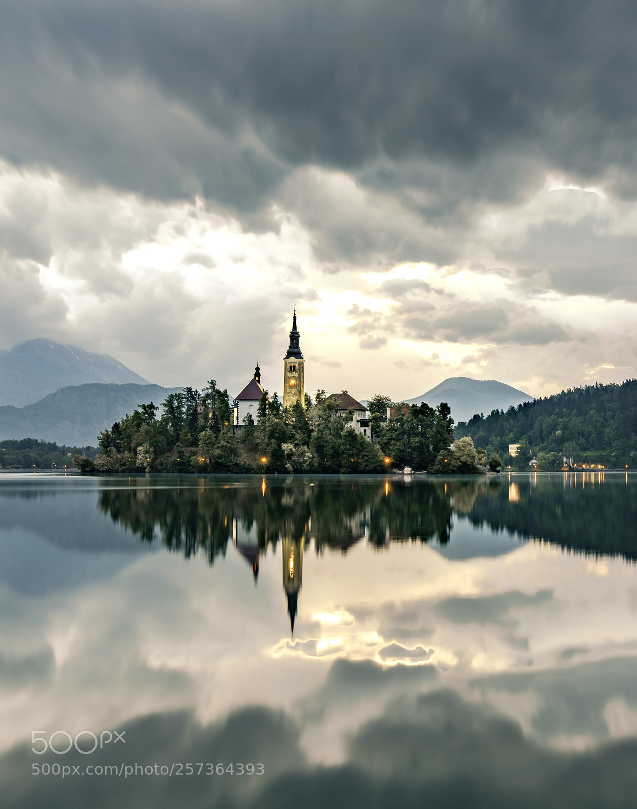 Sony a7R III sample photo. Lake bled  photography