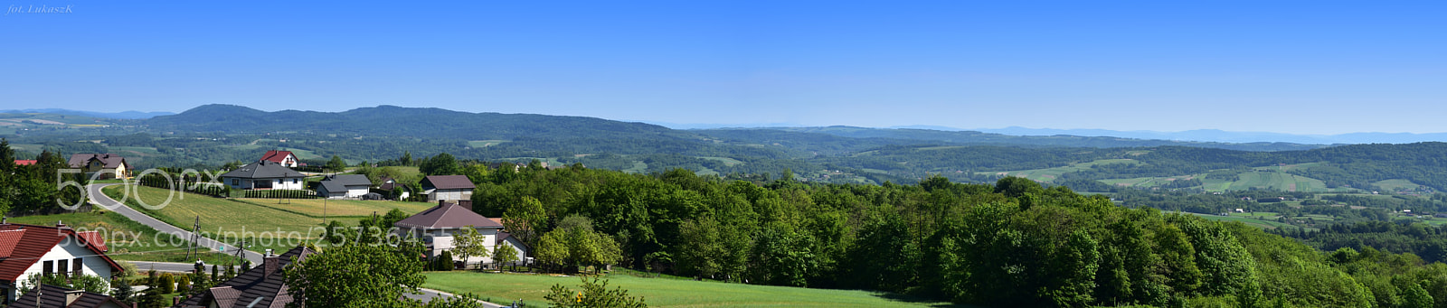 Nikon D7200 sample photo. Głobikowo - panorama photography