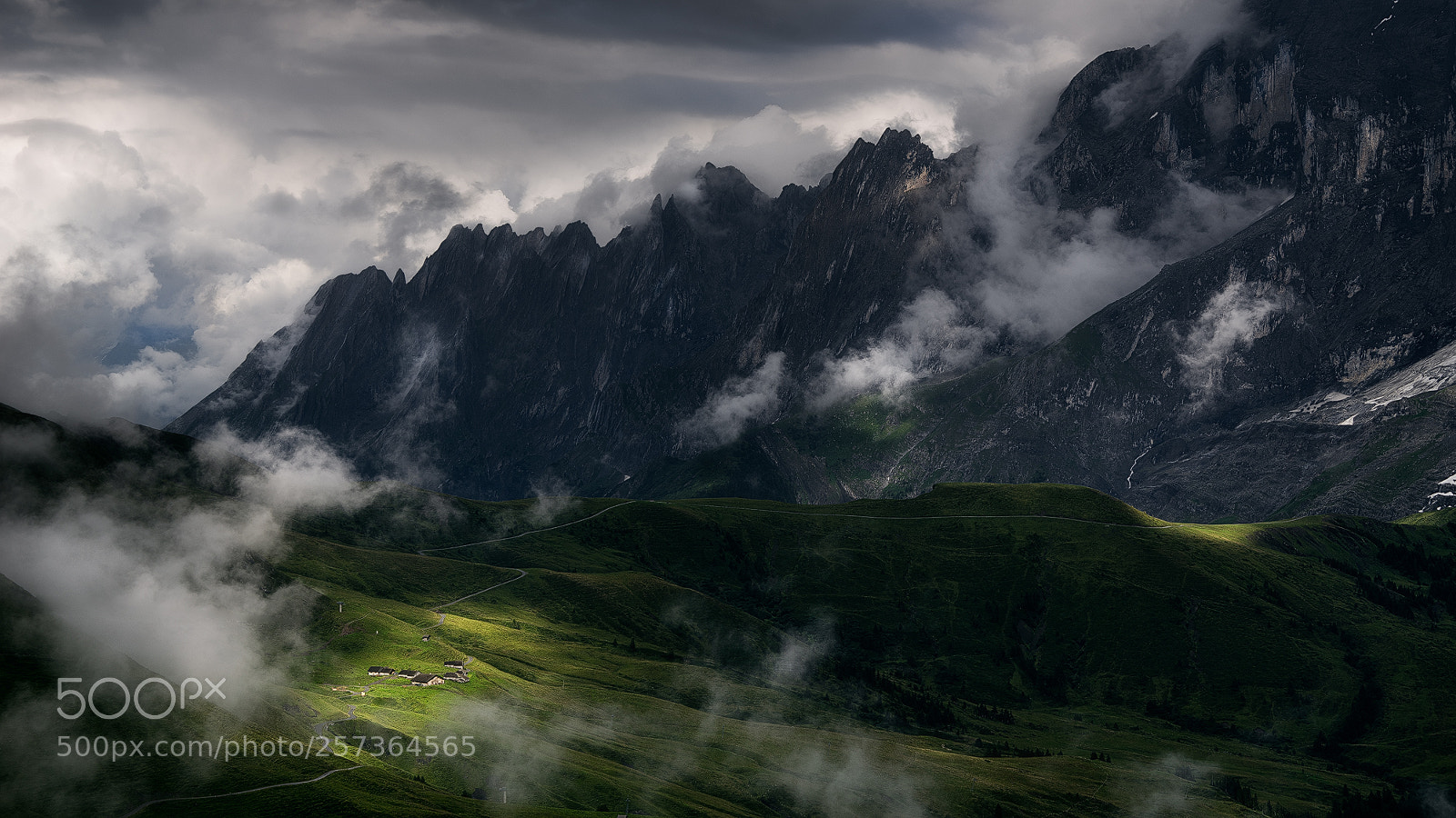 Sony a7R sample photo. Alps photography