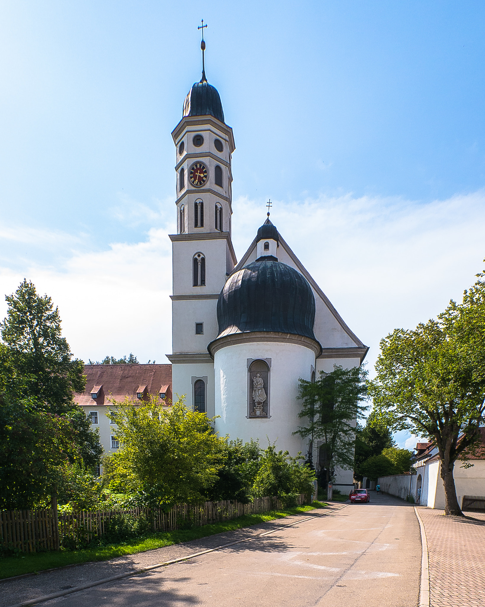 Panasonic Lumix DMC-G5 sample photo. Klosterkirche maihingen photography