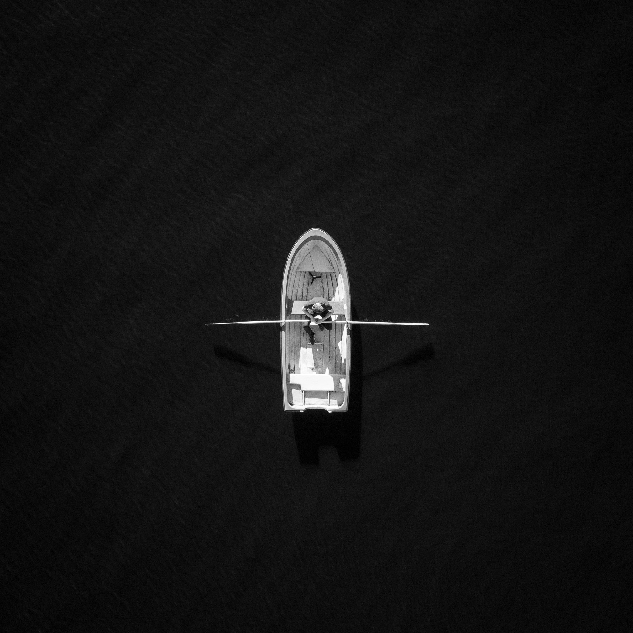 DJI FC6510 sample photo. Alone photography
