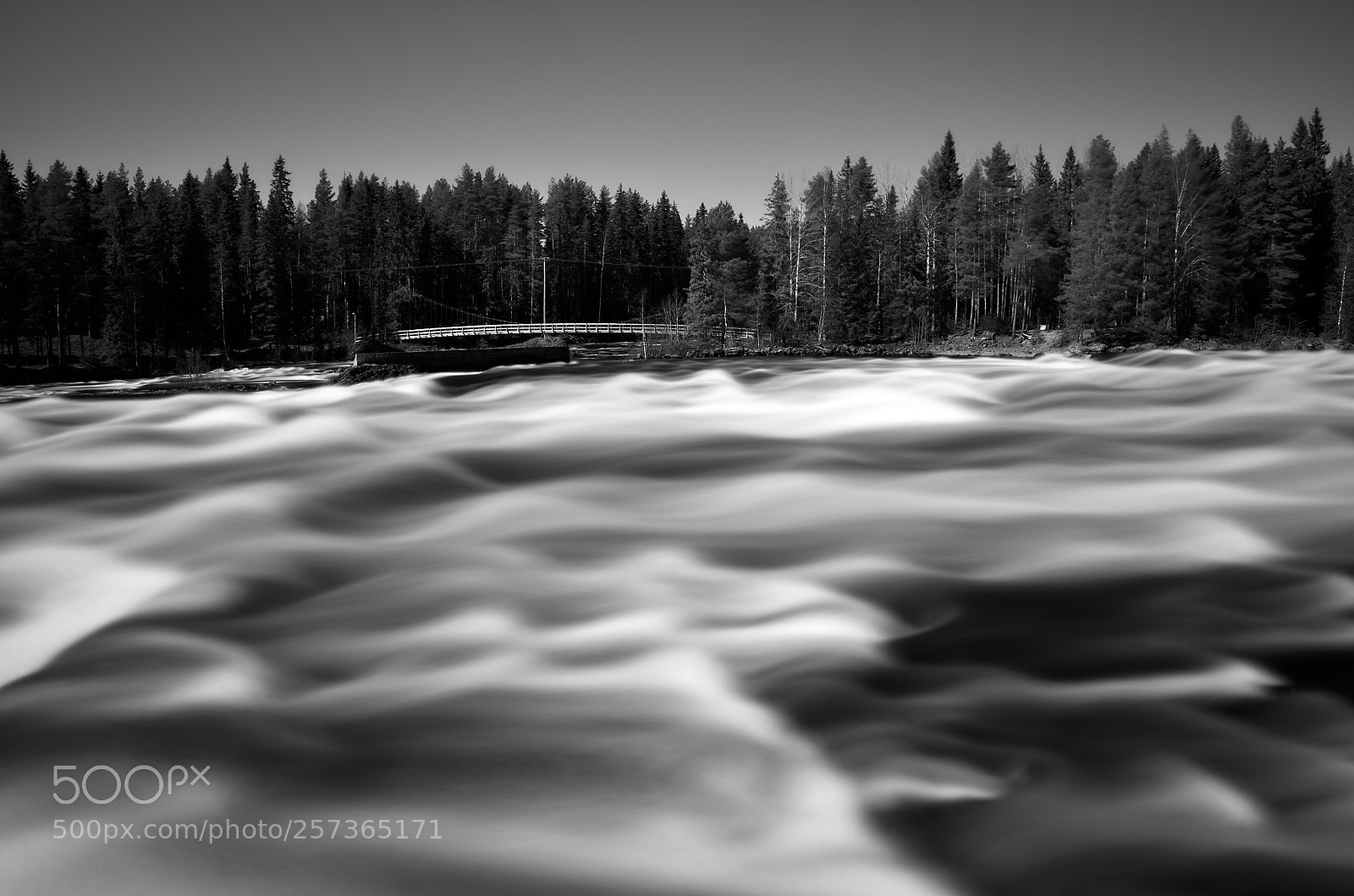 Nikon D5100 sample photo. Rapids of vindeln photography