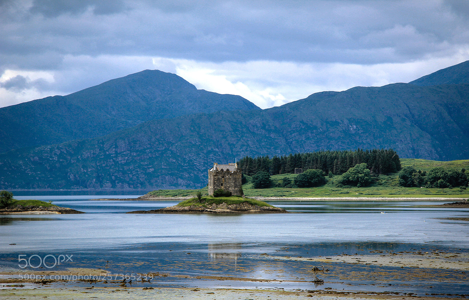 Canon EOS 60D sample photo. Castle stalker photography