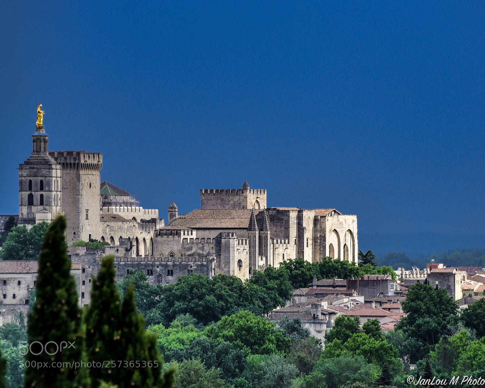 Nikon D750 sample photo. Sunlight on pope's palace photography