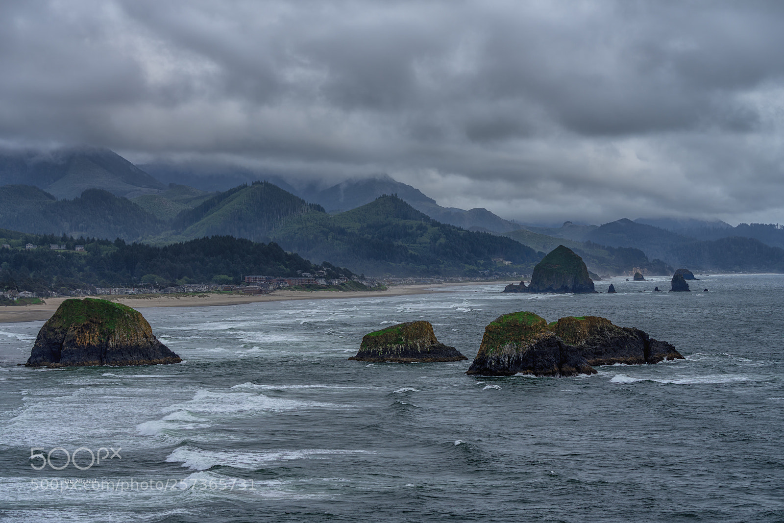Sony a7R III sample photo. Ecola state park photography