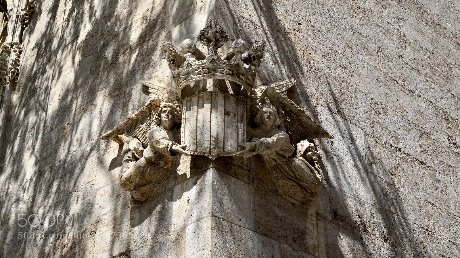 Nikon D610 sample photo. Angels on the wall photography