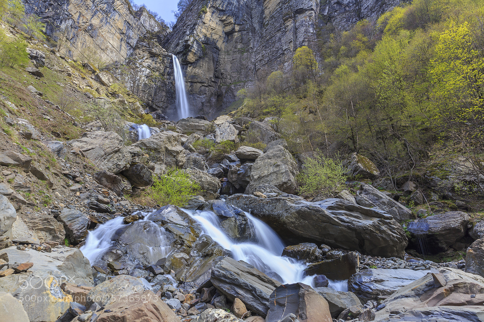 Canon EOS 6D sample photo. Waterfall muchug.the highest waterfall photography
