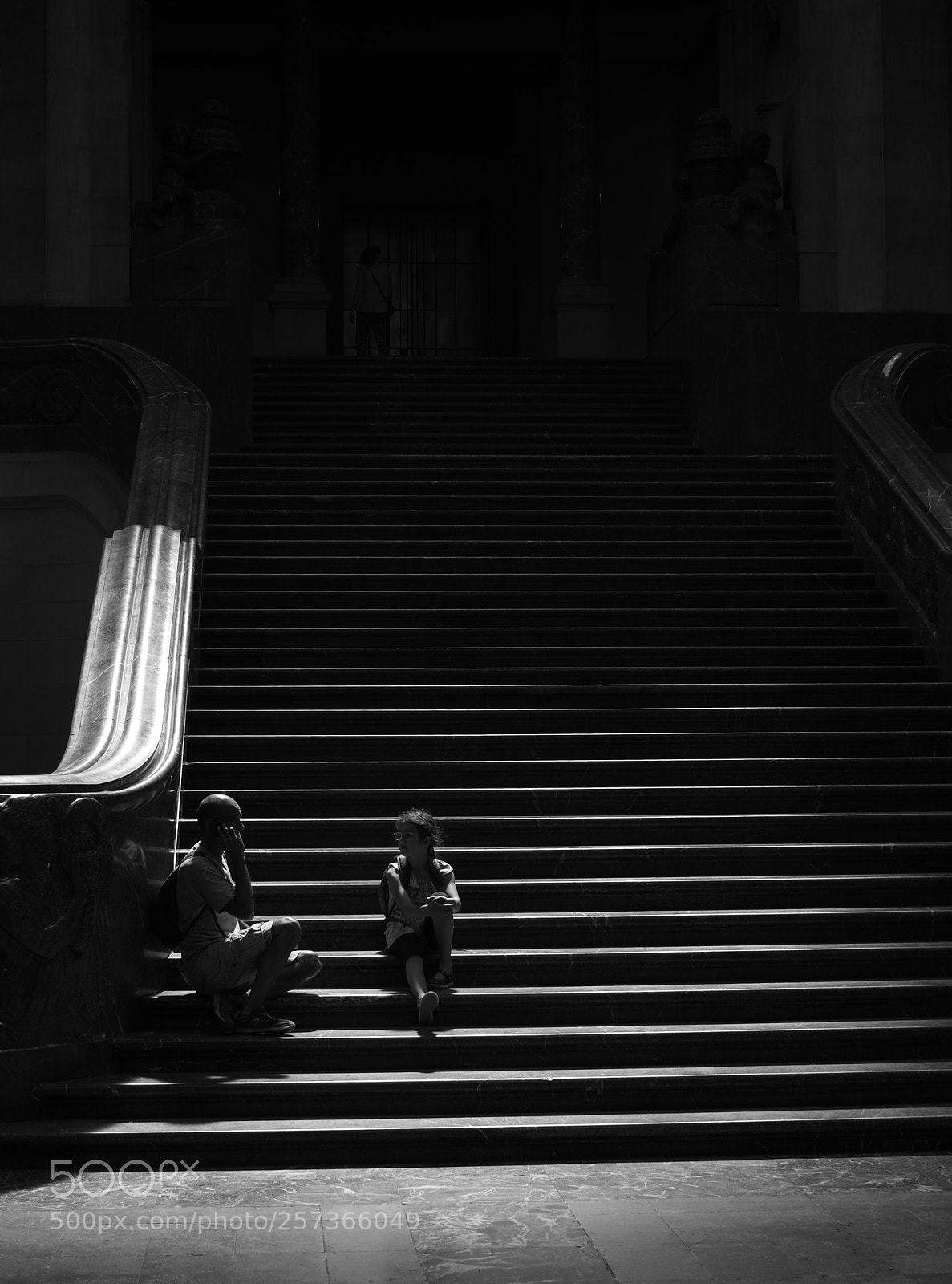 Olympus OM-D E-M5 II sample photo. Stairs photography