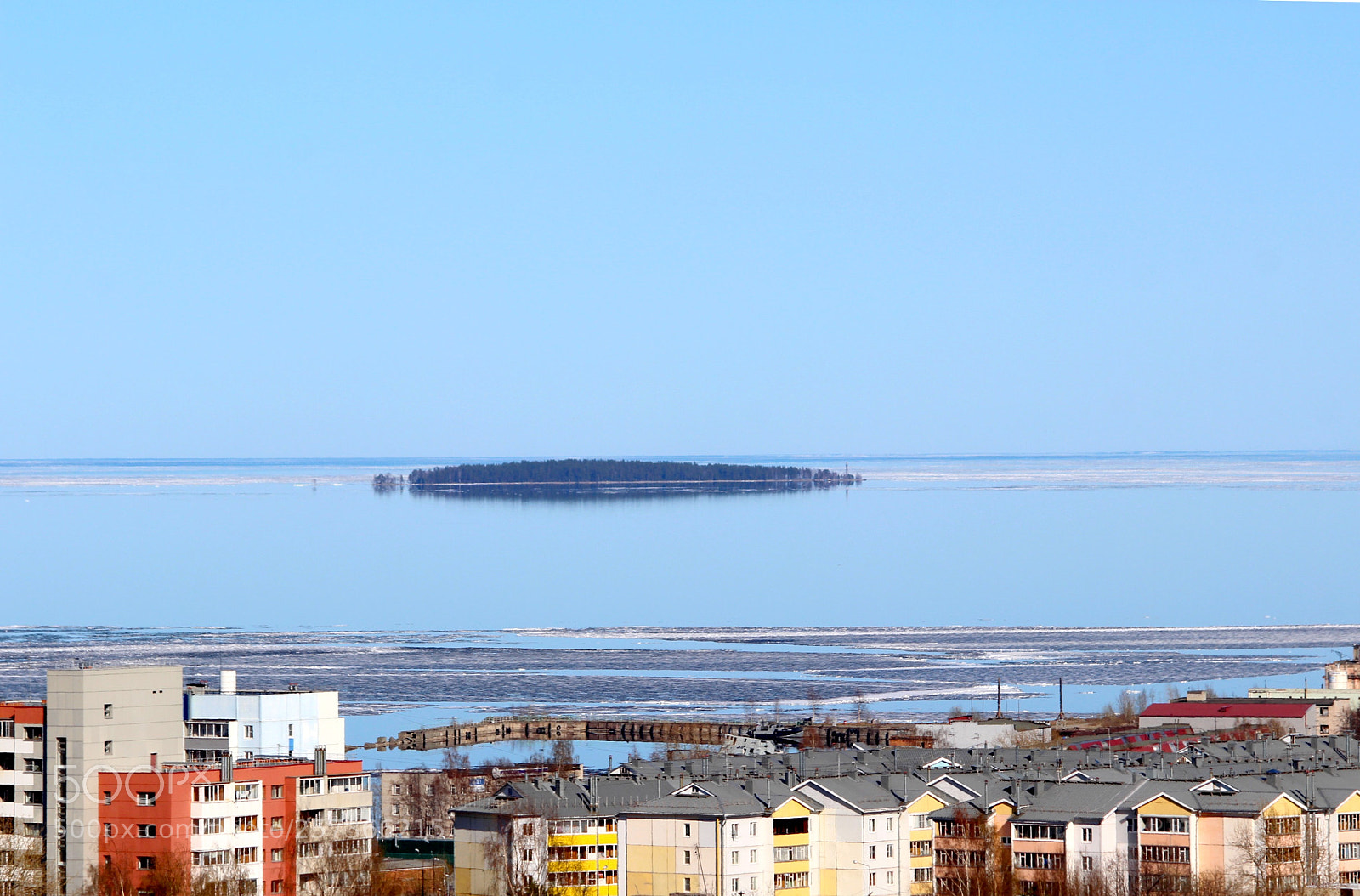 Canon EF-S 55-250mm F4-5.6 IS II sample photo. Остров Ивановский photography