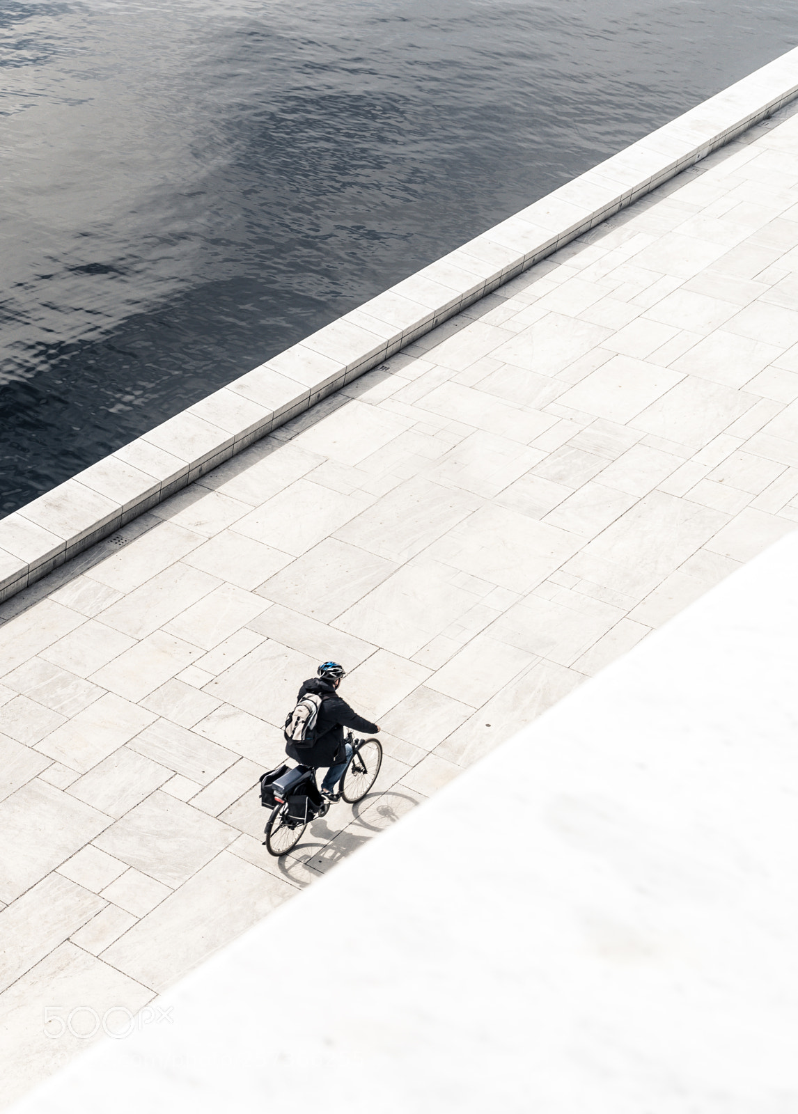 Sony a7R III sample photo. A biker in oslo photography