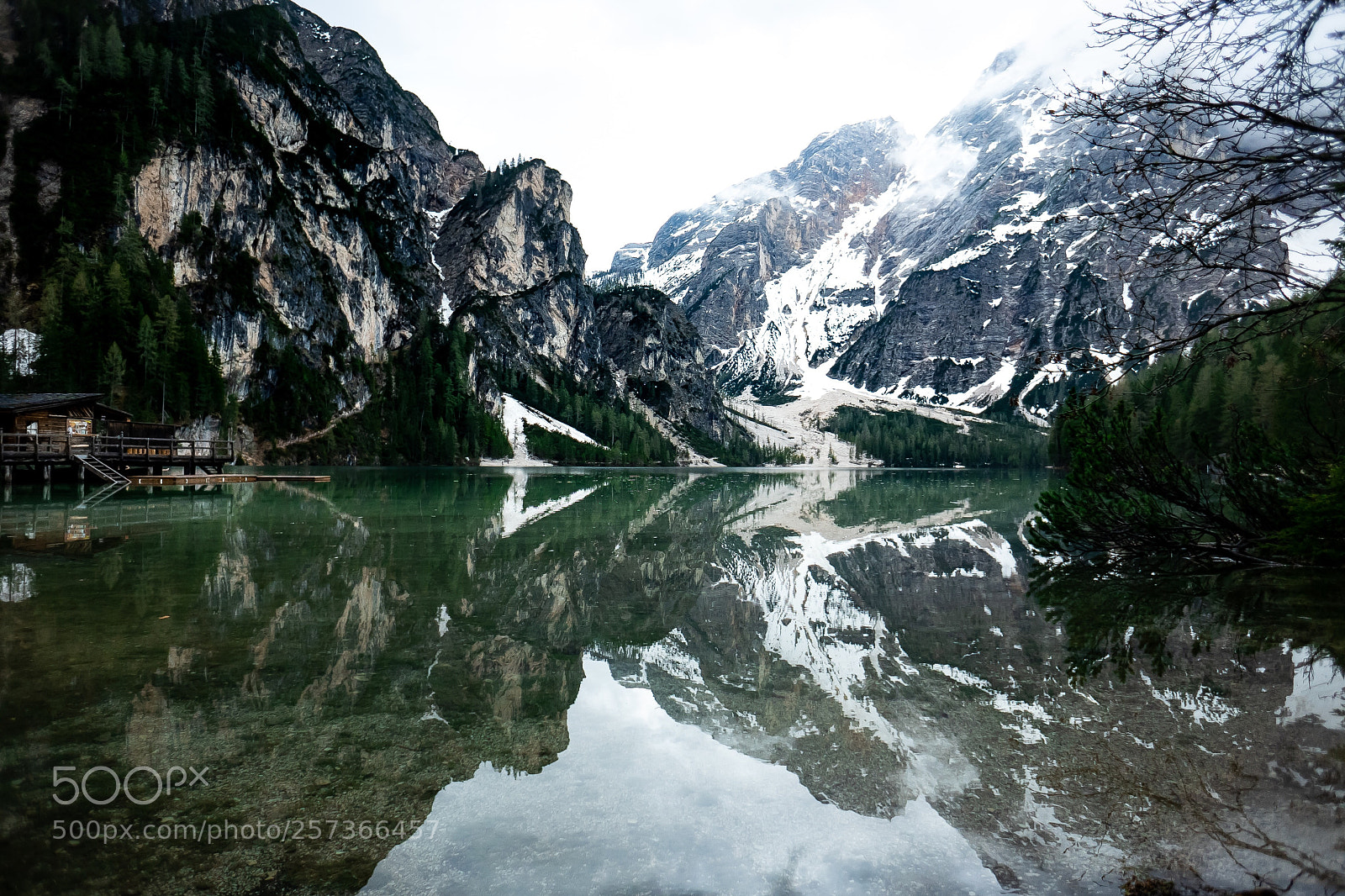 Sony a7 sample photo. Lago di braies photography