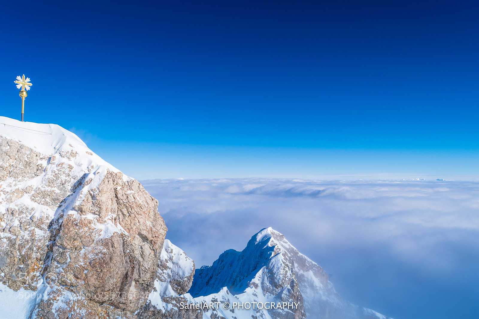 Nikon D3300 sample photo. Zugspitze photography