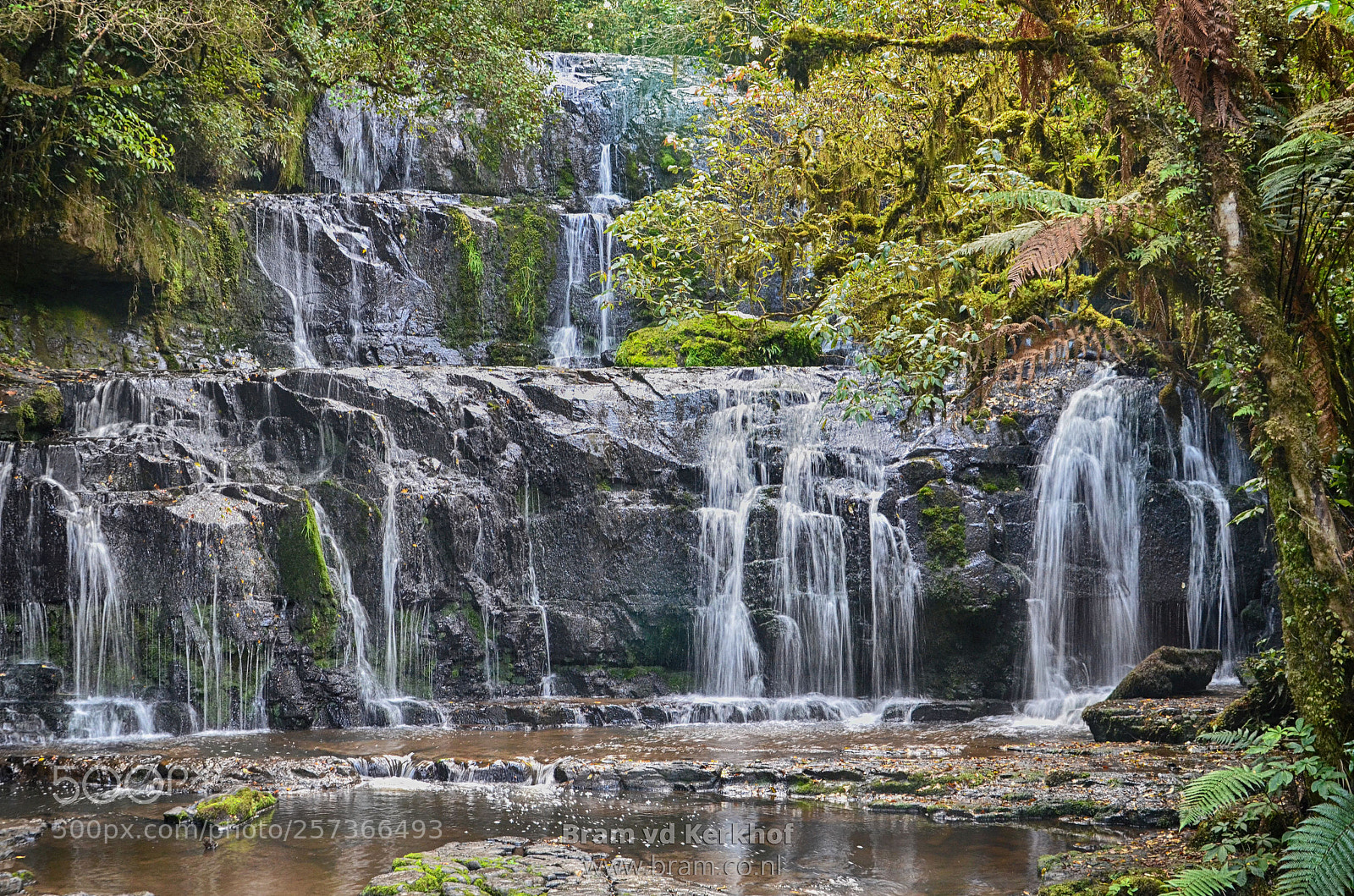 Nikon D7000 sample photo. Purakaunui falls photography