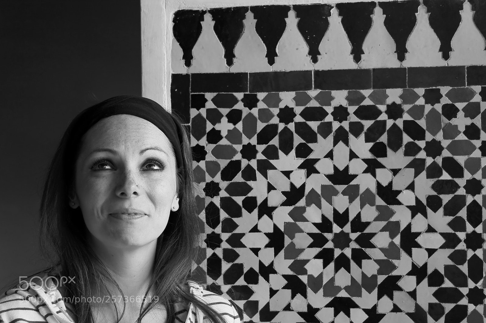 Canon EOS 350D (EOS Digital Rebel XT / EOS Kiss Digital N) sample photo. Marrakech in bw photography
