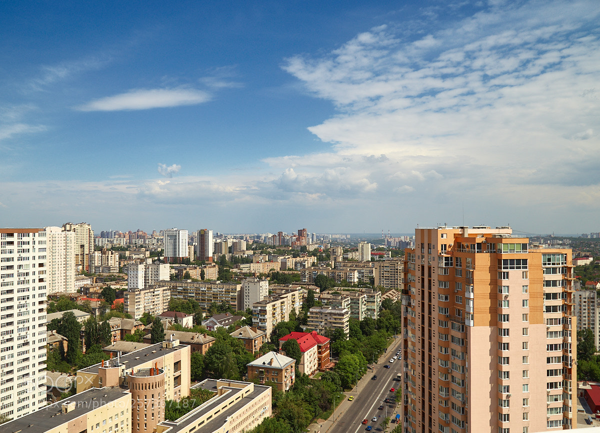 Canon EOS 6D sample photo. Kyiv photography