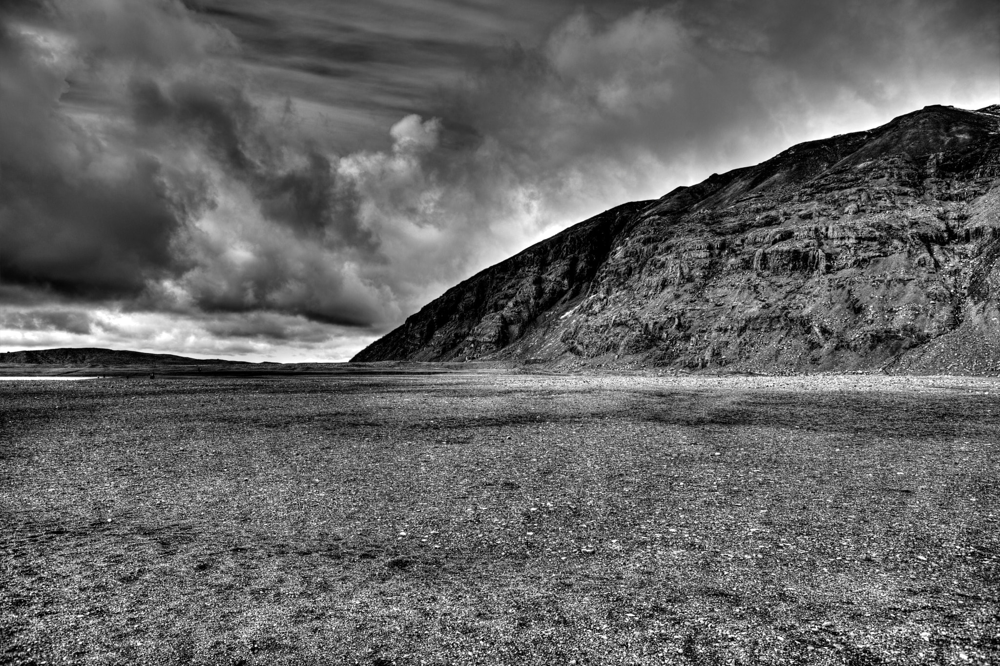 Canon EF 24-70mm F2.8L USM sample photo. Beach _ iceland photography