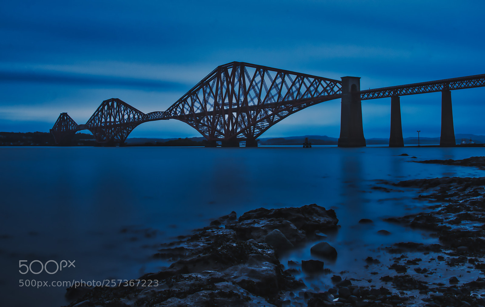 Nikon D7200 sample photo. The forth bridge photography