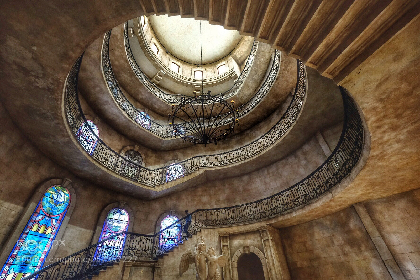 Fujifilm X-T2 sample photo. Stairway photography