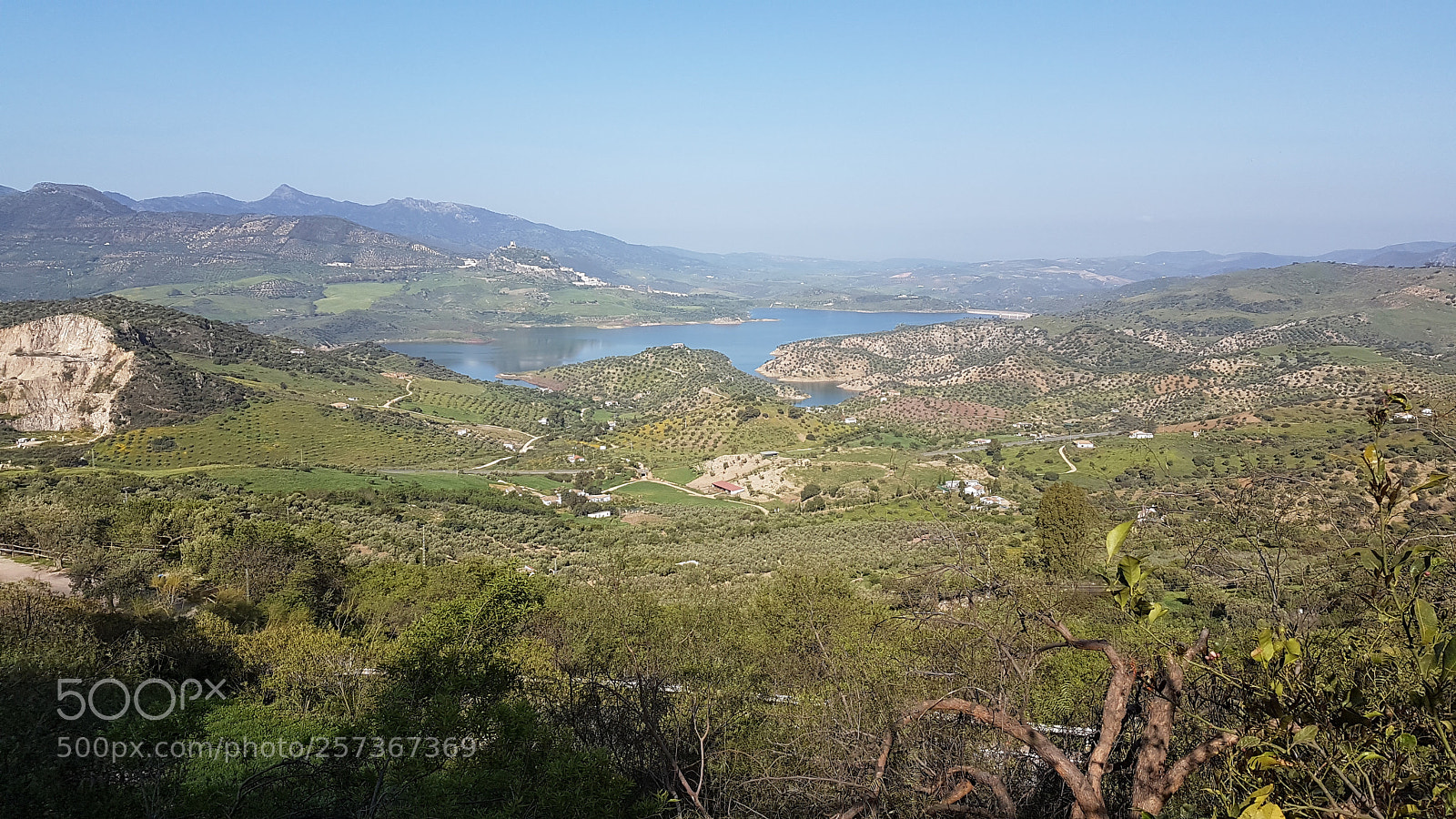 Samsung Galaxy S7 sample photo. Embalse de zahara photography