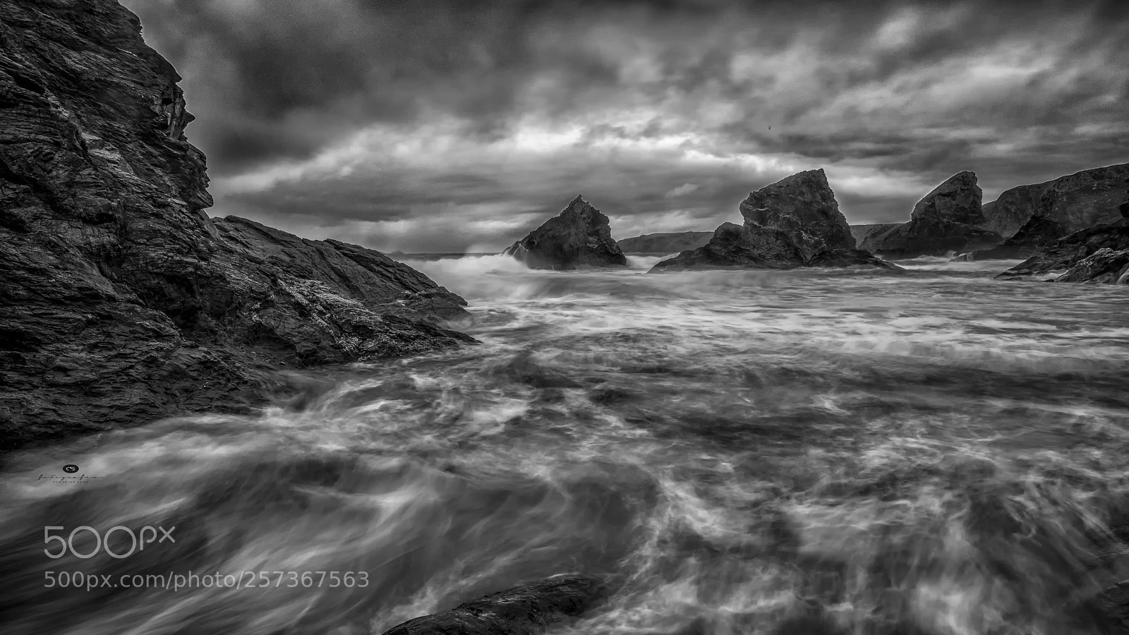 Canon EOS 5D Mark IV sample photo. Stormy sea photography
