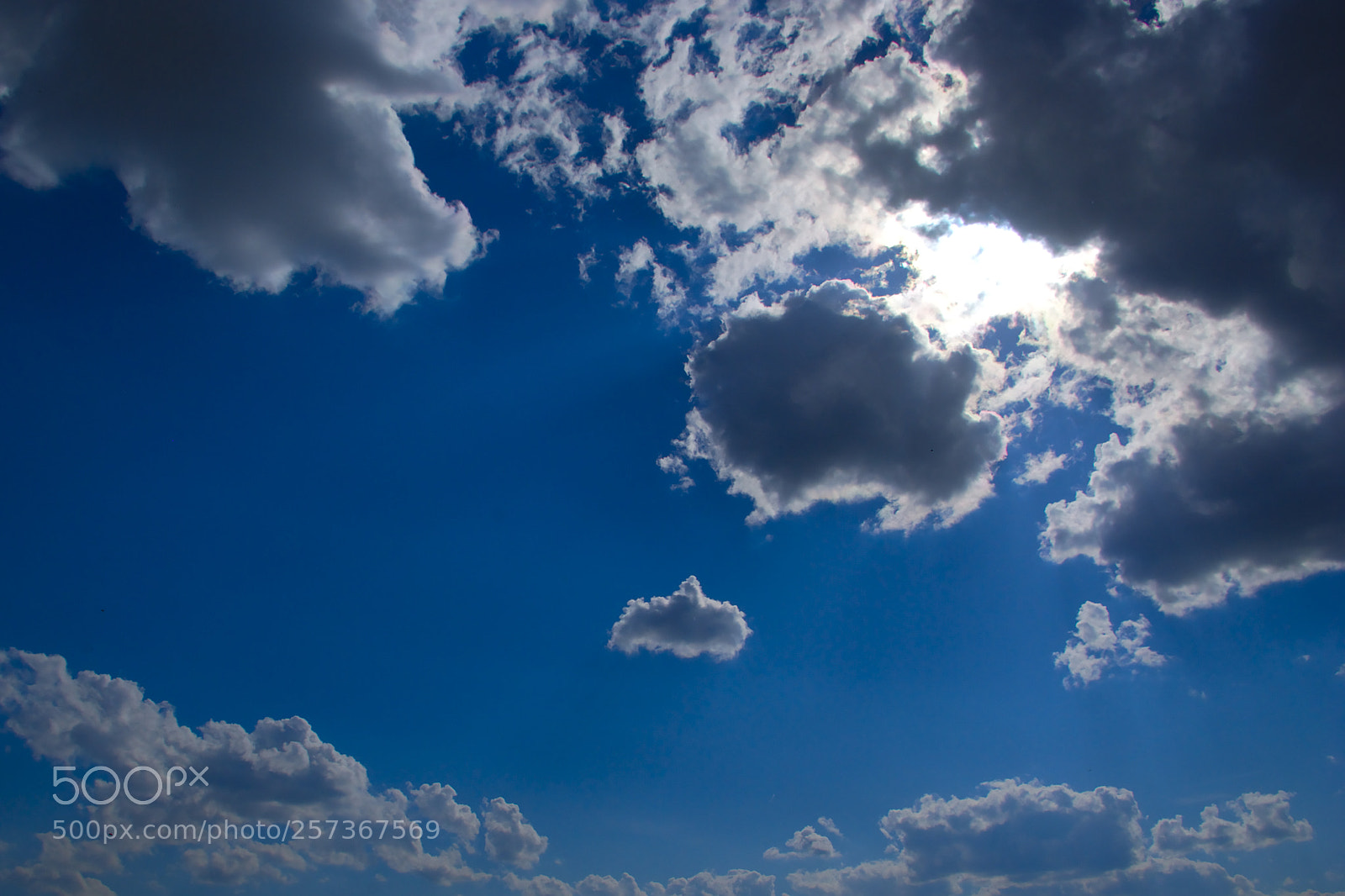 Pentax K10D sample photo. Deep bue sky photography
