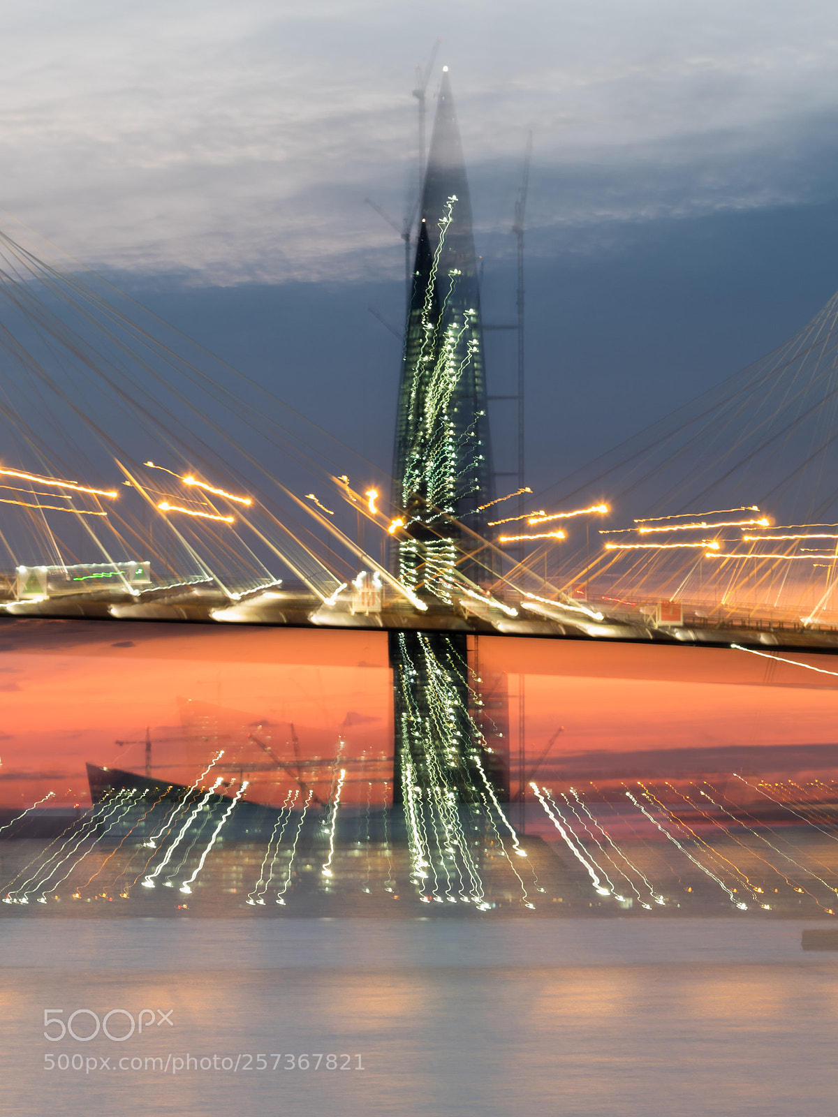 Olympus OM-D E-M5 II sample photo. Lakhta center, gazprom's main photography